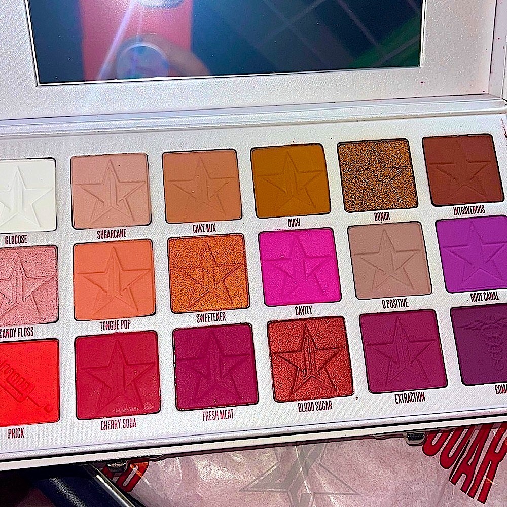🎉SALE🎉 🆕❤️JEFFREE STAR: ANNIVERSARY BLOOD SUGAR Palette - Picture 4 of 7